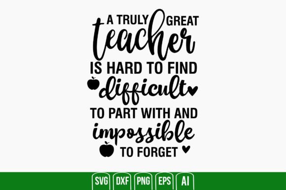 A Truly Great Teacher Graphics for Crafts