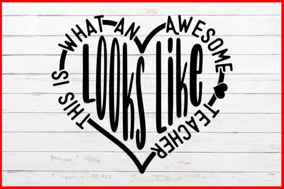 Awesome Teacher Graphics for Crafts