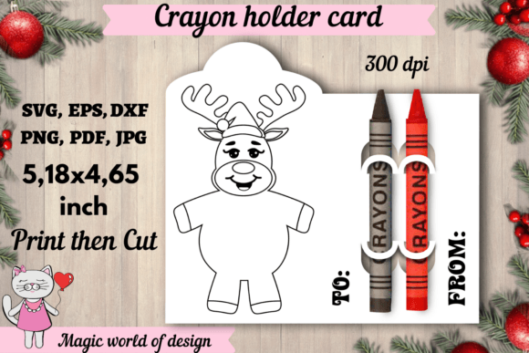 Christmas Deer SVG: Crafts & Graphics Review