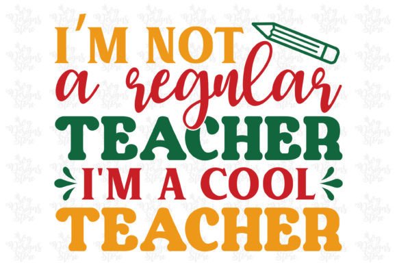 Cool Teacher Graphics for Modern Crafts