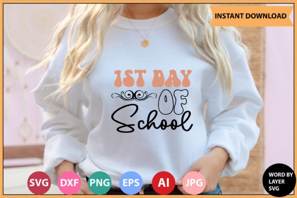 First Day of School Graphics for Crafts