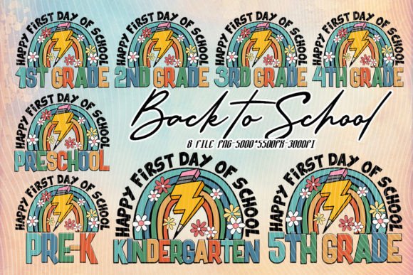 Happy First Day of School Graphics for Crafts
