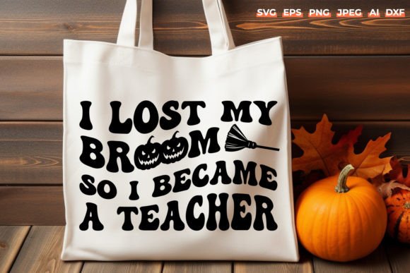 I Lost My Broom: Retro Graphics for Crafts