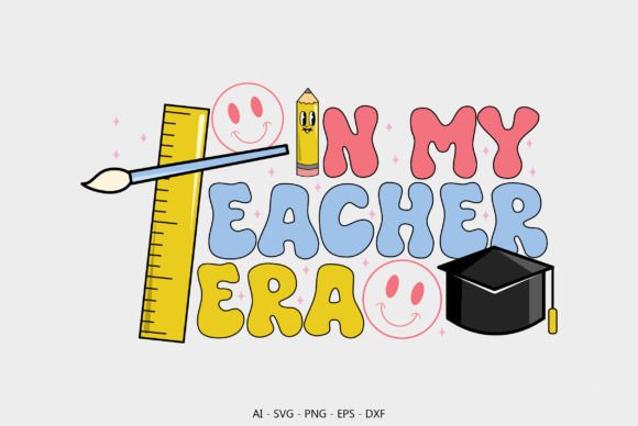 In My Teacher Era: Graphics for Crafts