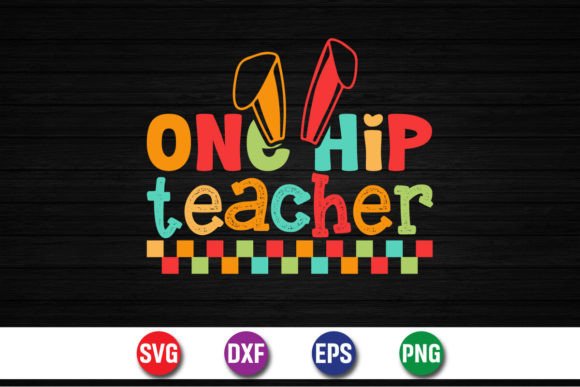 One Hip Teacher Happy Easter Bunny Graphics for Crafts