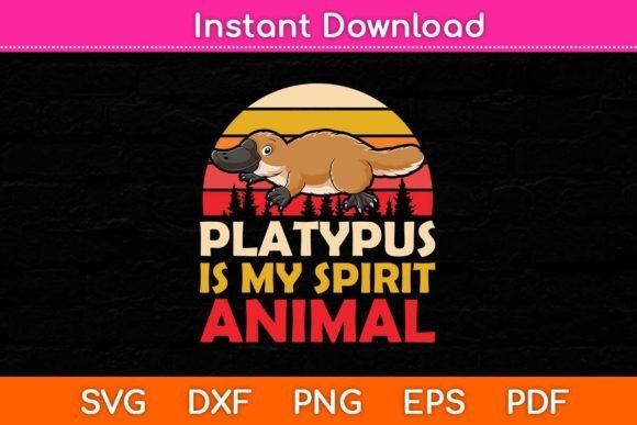 Platypus SVG: Graphics for Crafts