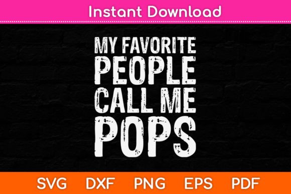 Pops SVG: Graphics for Crafts & Branding