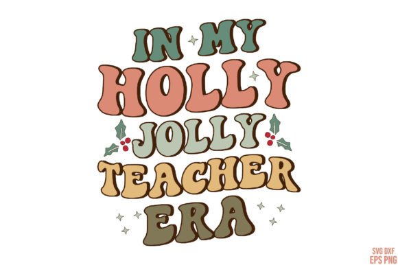 Retro Christmas Holly Teacher Era: A Designer’s Review