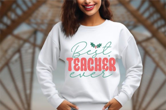 Retro Teacher Graphics for Crafts & Design