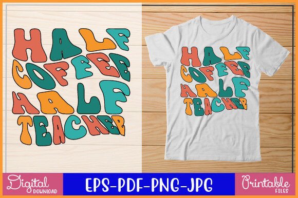 Retro Teacher Graphics for Crafts Review