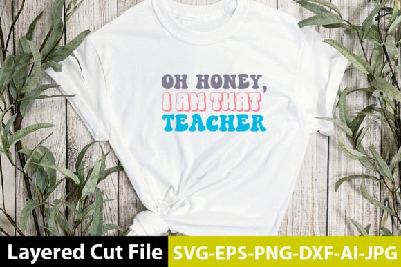 Review: Oh Honey, I Am That Teacher Retro Design