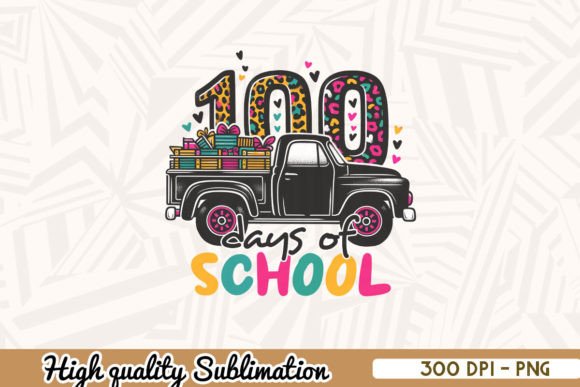 School 100 Days Smarter Graphics for Crafts
