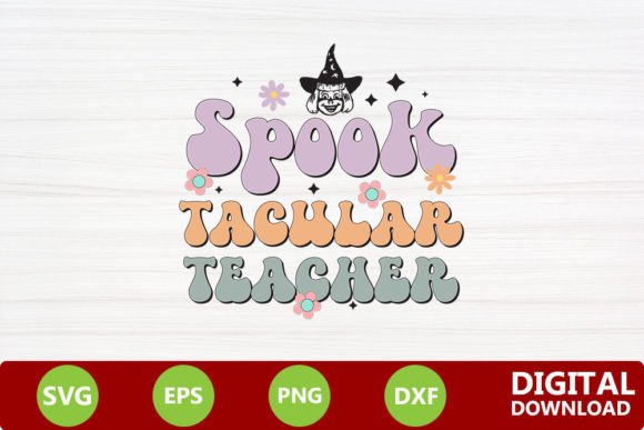 Spook Tacular Teacher: A Retro Halloween Review