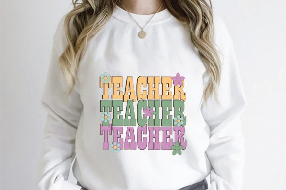 Teacher Flower Graphics for Crafts & Blogs
