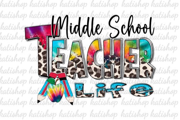 Teacher Life Graphics for Crafts