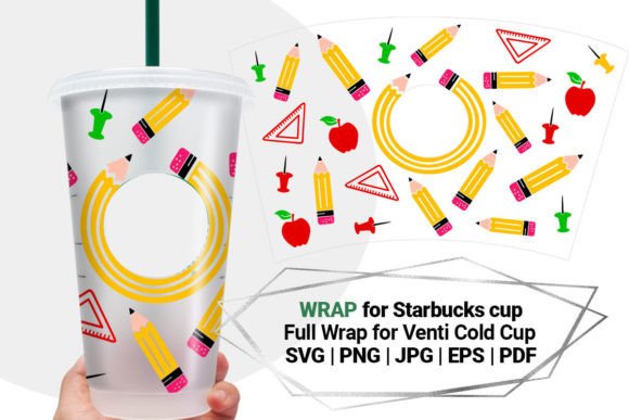 Teacher Wrap Graphics for Crafts